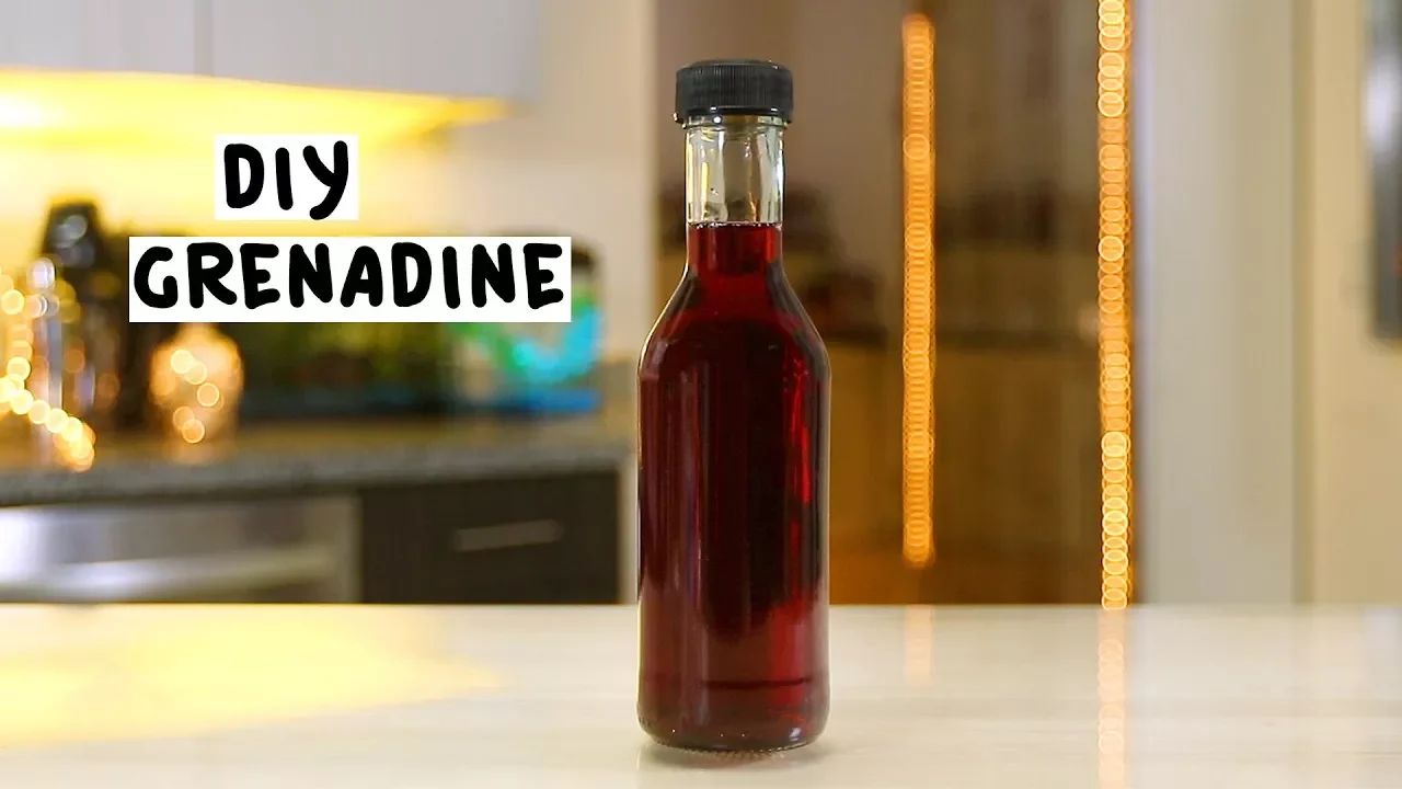 How To Make Grenadine thumbnail