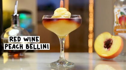 Red Wine Peach Bellini thumbnail