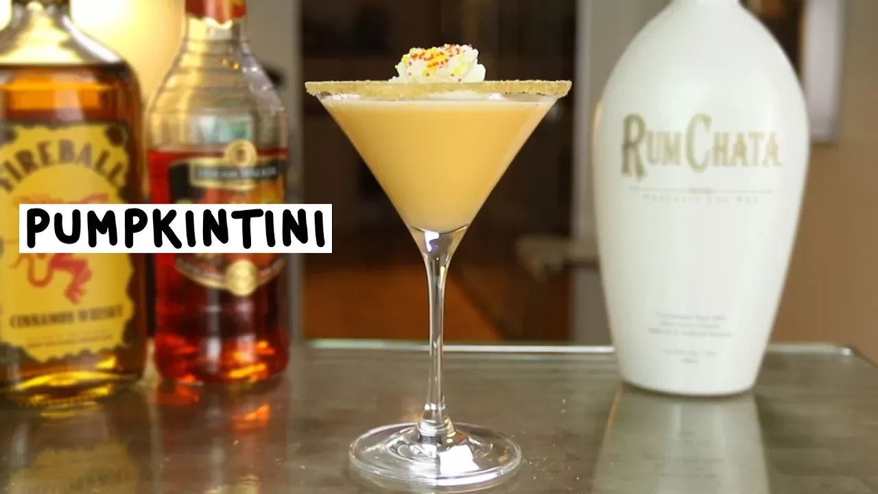 The Pumpkintini Cocktail Recipe