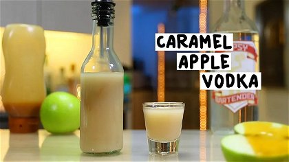 How To Make Caramel Apple Vodka thumbnail
