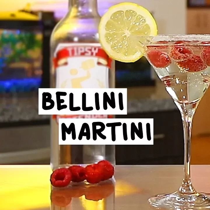 Bellini Martini Cocktail Recipe