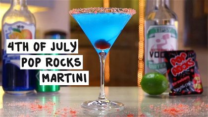 4th Of July Pop Rocks Martini thumbnail