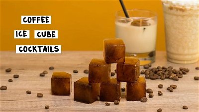 Coffee Ice Cube Cocktails thumbnail
