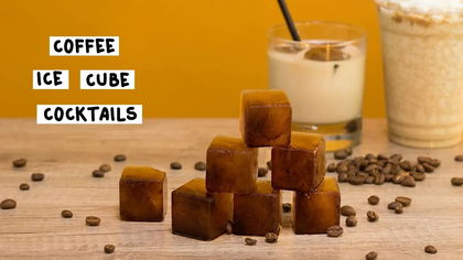 Coffee Ice Cube Cocktails thumbnail