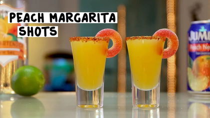 Peach Margarita Shots thumbnail