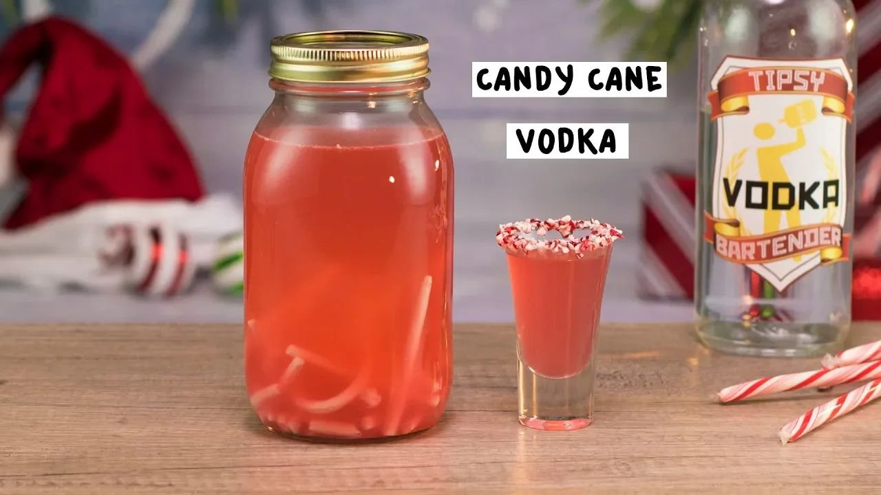 Candy Cane Vodka thumbnail