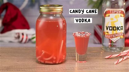 Candy Cane Vodka thumbnail
