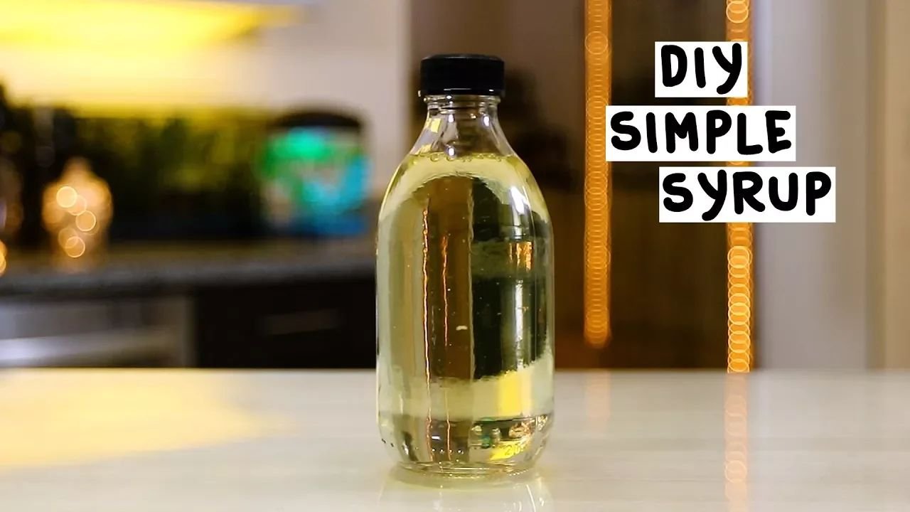 How To Make Simple Syrup thumbnail