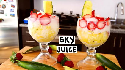 Bahamas Sky Juice Cocktail Recipe