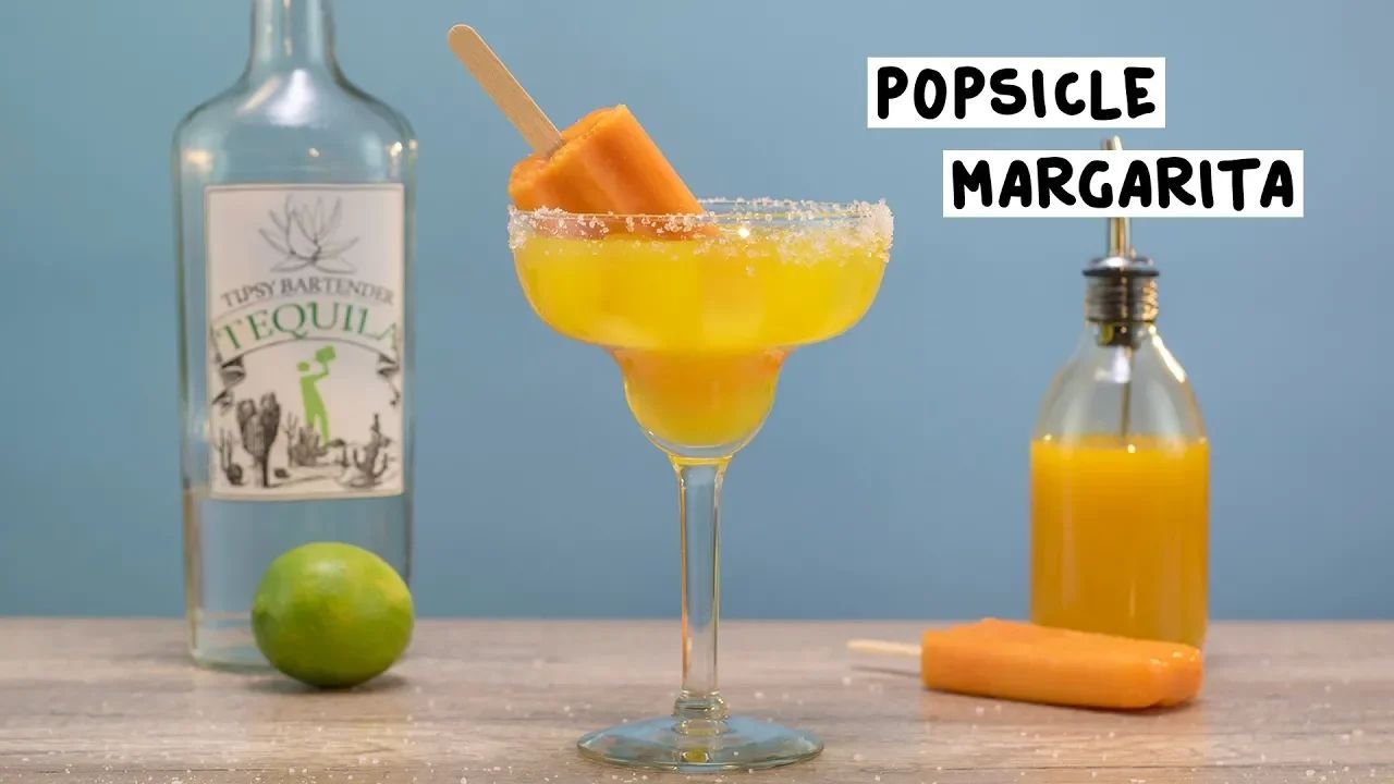 Mango Margarita Ice Pops - Filippo Berio
