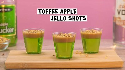 Toffee Apple Jello Shots thumbnail