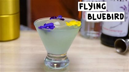 Flying Blue Bird thumbnail