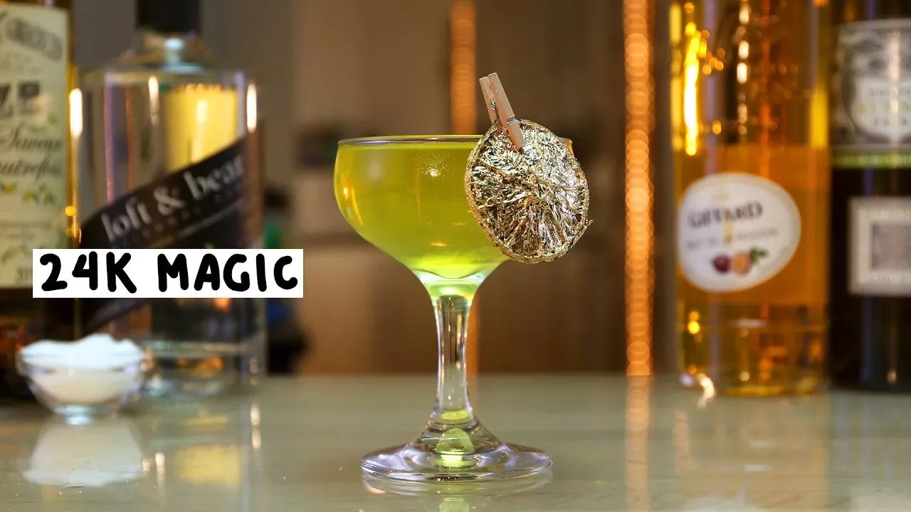 24K Magic Cocktail Recipe