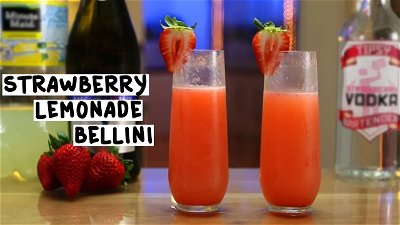Strawberry Lemonade Bellini thumbnail