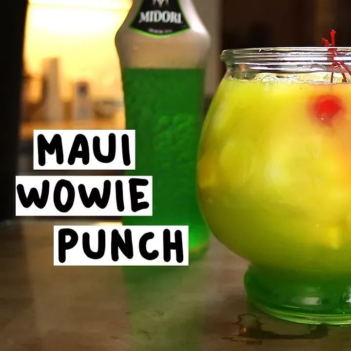 Maui Wowie Punch Tail Recipe