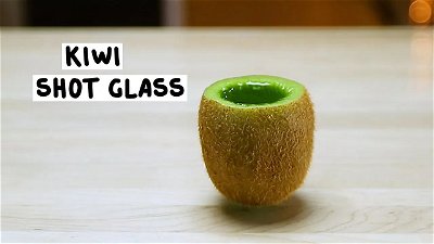 Kiwi Shot Glass thumbnail