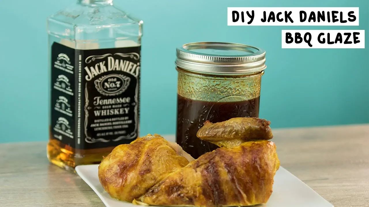 DIY Jack Daniels BBQ Glaze thumbnail