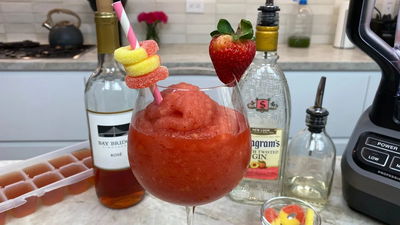 Peach Gin Slush thumbnail