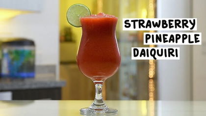 Strawberry Pineapple Daiquiri thumbnail