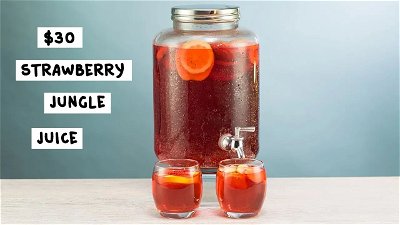 $30 Strawberry Jungle Juice thumbnail