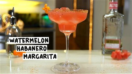 Watermelon Habanero Margarita thumbnail