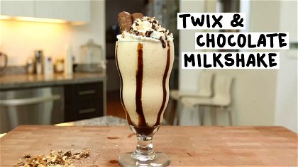 Twix & Chocolate Milkshake thumbnail