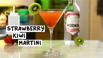Strawberry Kiwi Martini thumbnail