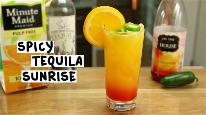 Spicy Tequila Sunrise thumbnail