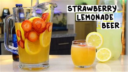 Strawberry Lemonade Beer thumbnail