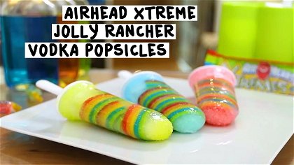 Airhead Xtreme Jolly Rancher Vodka Popsicles thumbnail