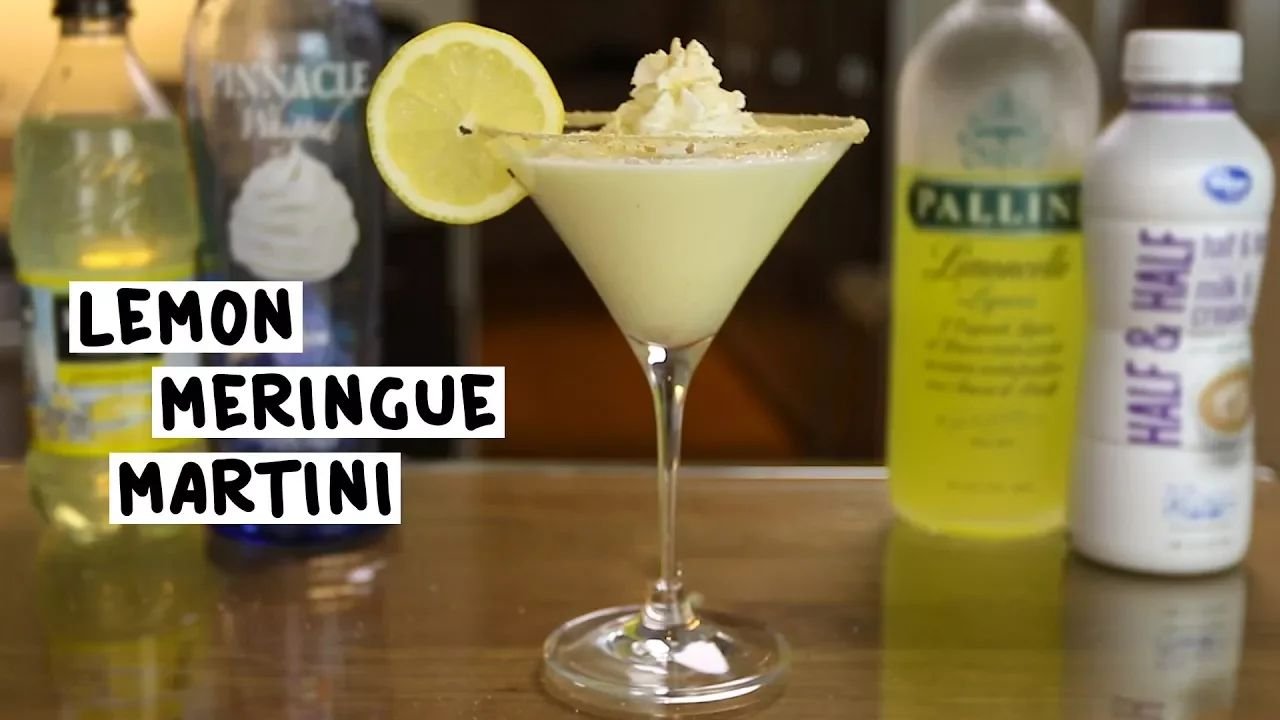 Lemon Meringue Martini thumbnail