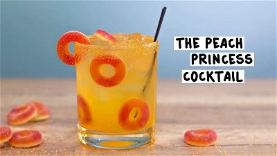 The Peach Princess Cocktail thumbnail