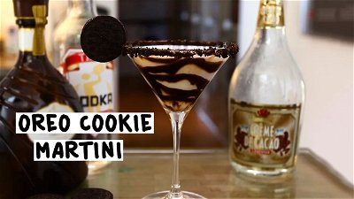 Oreo Cookie Martini thumbnail