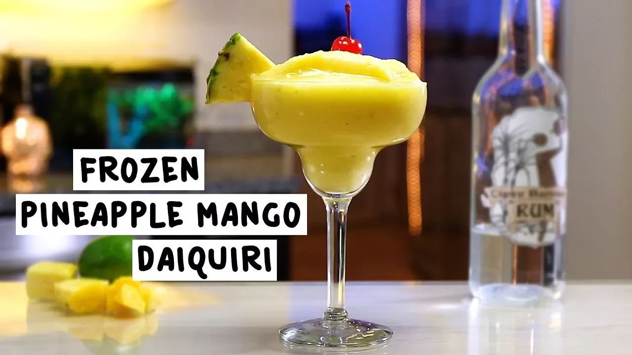 Frozen Pineapple Mango Daiquiri thumbnail