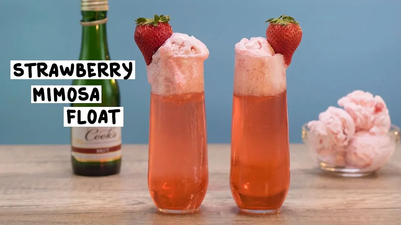 Strawberry Mimosa Float thumbnail