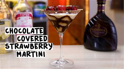 Chocolate Covered Strawberry Martini thumbnail