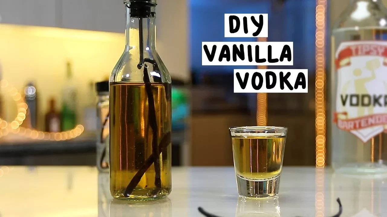 How To Make Vanilla Vodka thumbnail