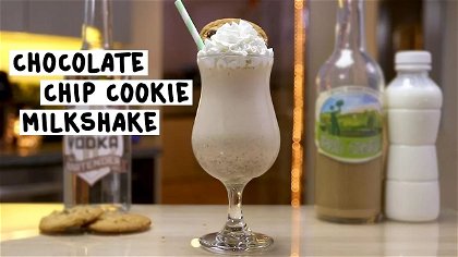 Chocolate Chip Cookie Milkshake thumbnail