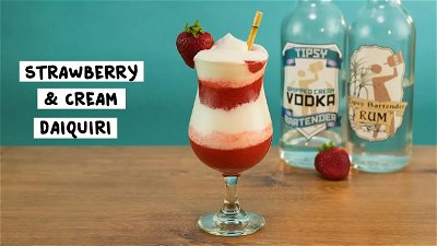 Strawberry & Cream Daiquiri thumbnail