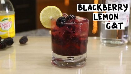 Blackberry Lemon G&T thumbnail