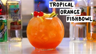 Tropical Orange Fishbowl thumbnail