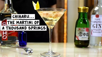 Chiharu…The Martini Of A Thousand Springs thumbnail