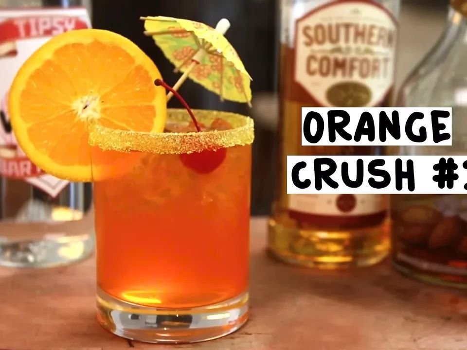 Orange Crush #2 Cocktail Recipe