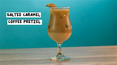 Salted Caramel Coffee Pretzel thumbnail