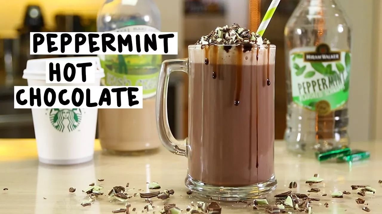 Peppermint Hot Chocolate thumbnail