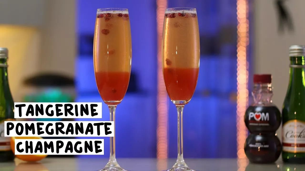 Tangerine Pomegranate Champagne thumbnail