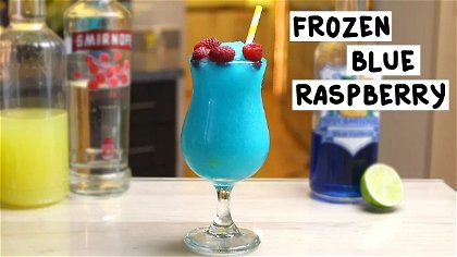 Frozen Blue Raspberry thumbnail