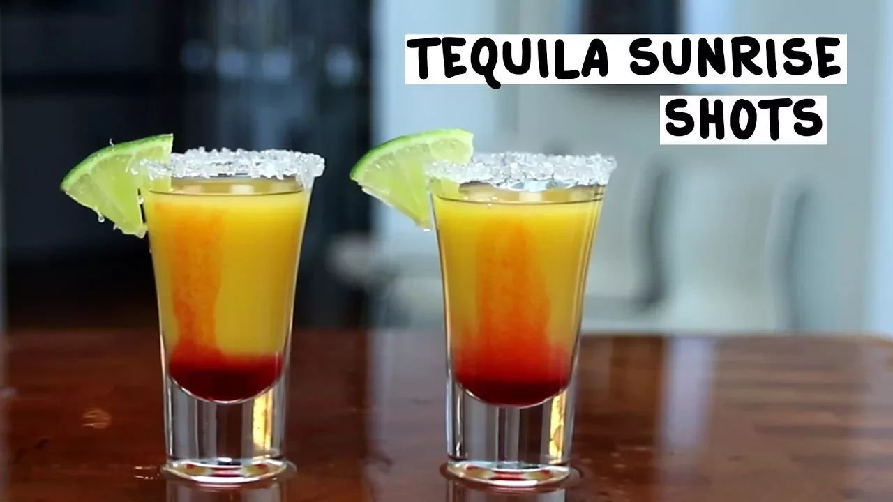 Tequila Sunrise Shot thumbnail
