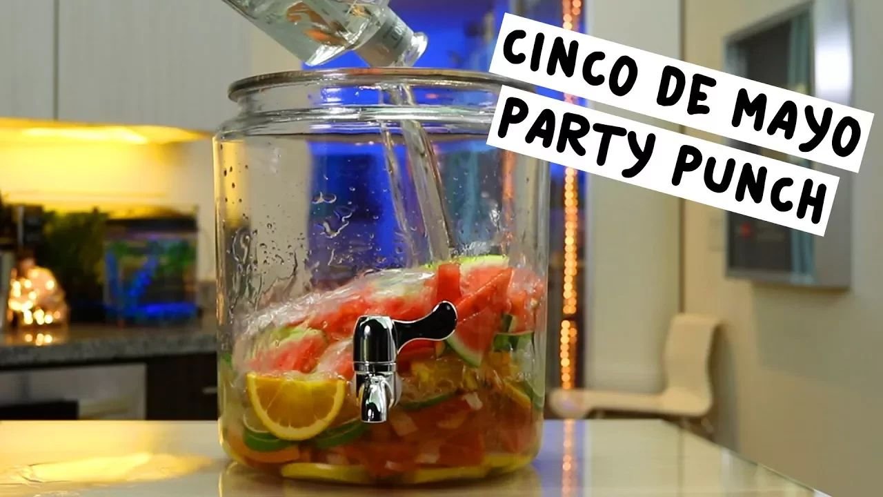 Cinco De Mayo Party Punch Cocktail Recipe