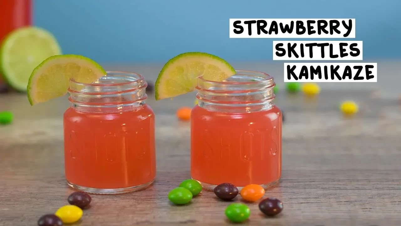 Strawberry Skittle Kamikaze thumbnail